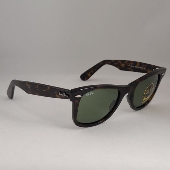 Ray Ban Wayfarer Tortoise RB2140 - Picture 2 of 8